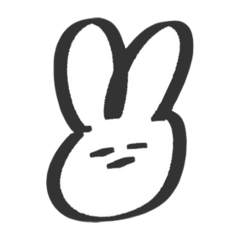 Simple rabbit^ ^