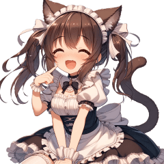 cat ear maid_1