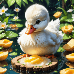 Cute little duck1
