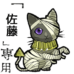 Mummycat Name sato Animation