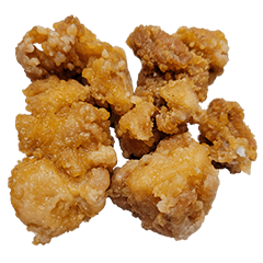 食物系列 : 一些椒鹽鹹酥雞 #9