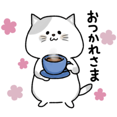 Cute cat stickers - Umaru