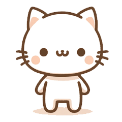 Various cute cat stickers