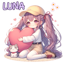 Luna Cute girl