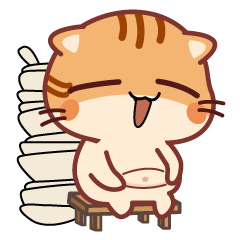 Chubby Neko Cat 10