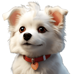 Cute puppy--daily language for couples 1
