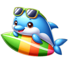 Flippo Happy Dolphin - English