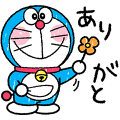 【日文版】Doraemon's Crayon Stickers