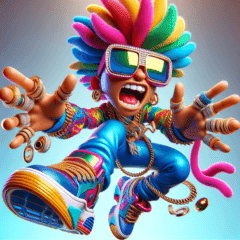 Prime Rapper Burst | Yabe-LINE貼圖代購 | 台灣No.1,最便宜高效率的代購網