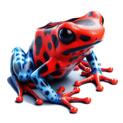 Frog Frenzy Stickers