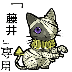 Mummycat Name fujii Animation