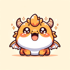 Chubby Dragon's Daily Joys