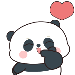 Baby Panda : Pop-up stickers