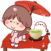 Cute Girl daily life2