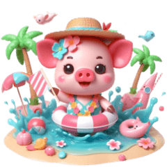 Pig Summer Time