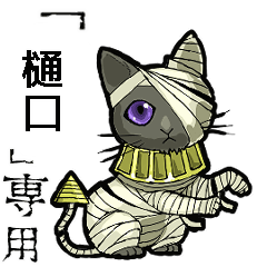 Mummycat Name higuti Animation