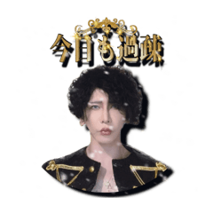 SiON Versailles 13th stickers3