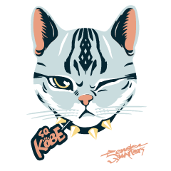 Looks Cool & Smart Cat-SQ.Kobe Vol 1 INT
