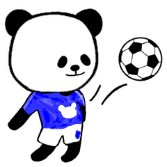 soccer panda.