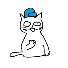 BLUEHATCAT