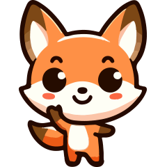 The daily life of the twinkling fox