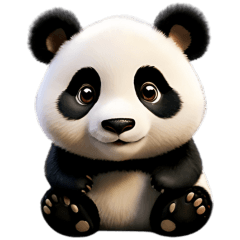 Cute Panda & Workplace Phrases 1