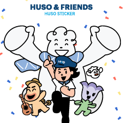 HUSO AND FRIENDS v.03