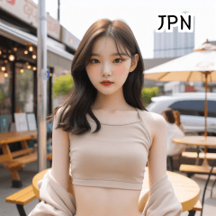 JPN 22 year old idol girl