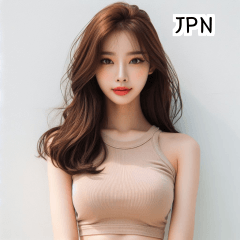 JPN 27 year old model girl 2