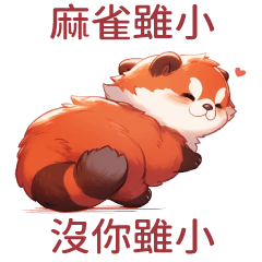 Animal Party_Red Panda