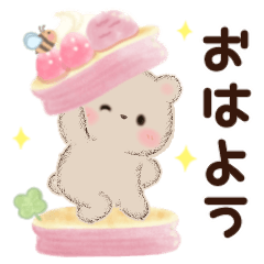 Milk Chi Kuma-chan mascot2