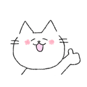 simple cat and rabbit.