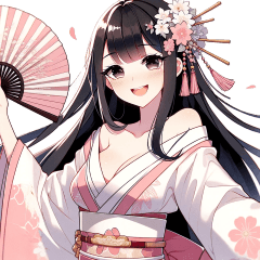 beautiful kimono woman_01