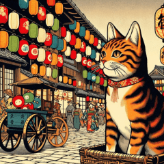 40 Ukiyo-e Cats Collection Vol.3