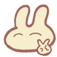 Cute smiling rabbit 2!