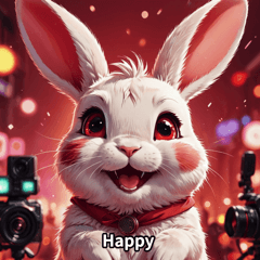 Happy Bunny 40