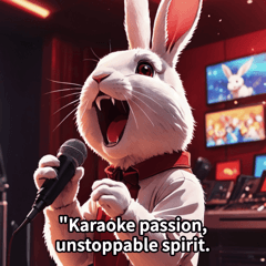 Karaoke Rabbit Fever