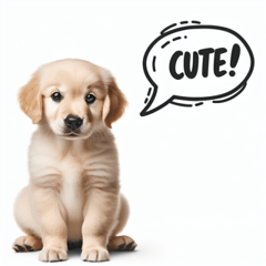 Meltingly Cute Golden Retriever Puppies!