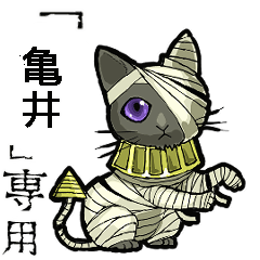 Mummycat Name kamei Animation