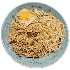 Food Series : Some Instant Noodles #36