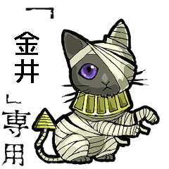 Mummycat Name kanai Animation