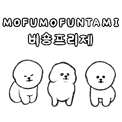 Mofunofunotami Korean Bichonfrise