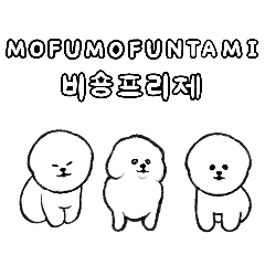 Mofunofunotami Korean Bichonfrise