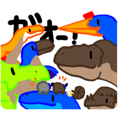 Kezuridama's Dinosaur Adventure
