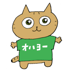 Cat in a T-shirt