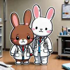 Medical Moments Line Stickers