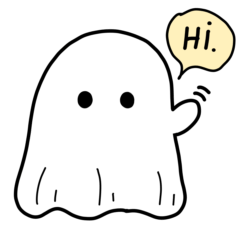 Little ghost : with many emotion's