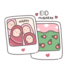 Have nice day : Eid Mubarak (Muslimah)