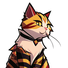 Animal Stickers (Cat 6)