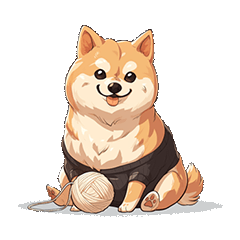 Shiba Inu-Daily Expressions-Series 1